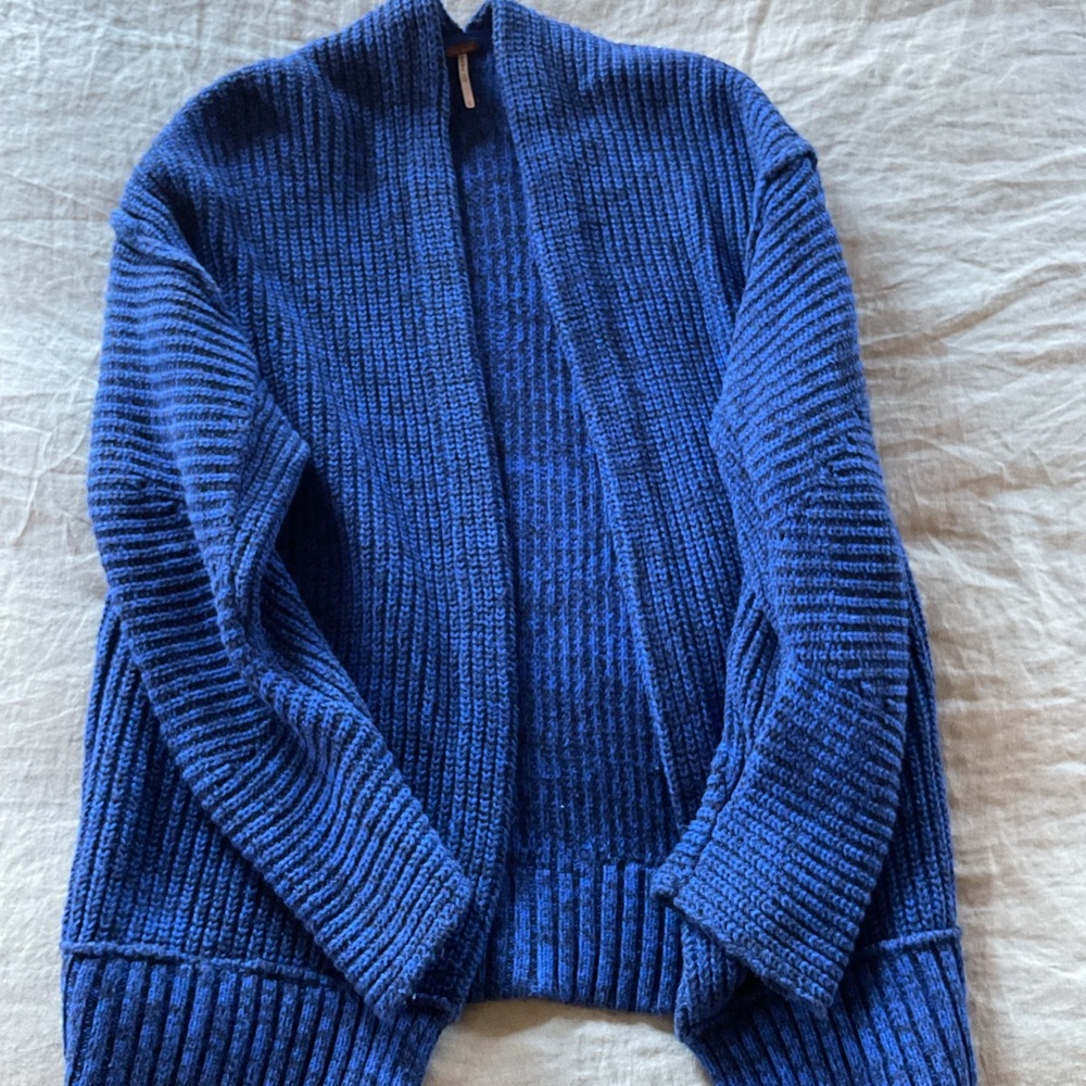 Free People cotton sweater